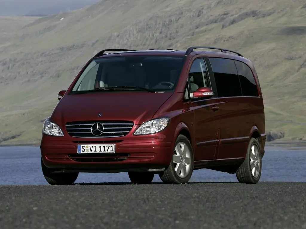 Mercedes-Benz Viano (W639) 2 поколение, минивэн (04.2003 - 03.2010)